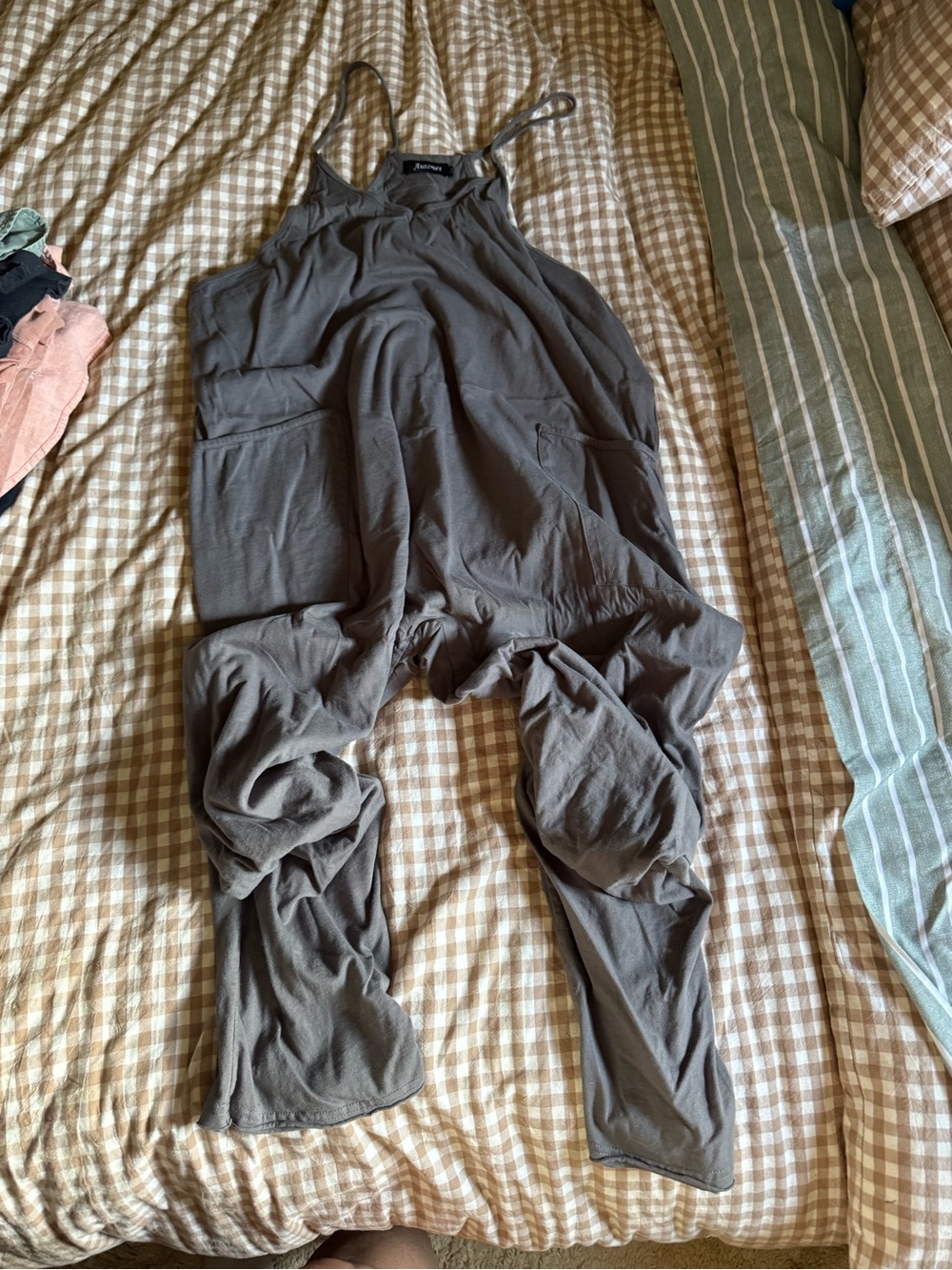 Amazon Gray Women's Jumpsuit Romper